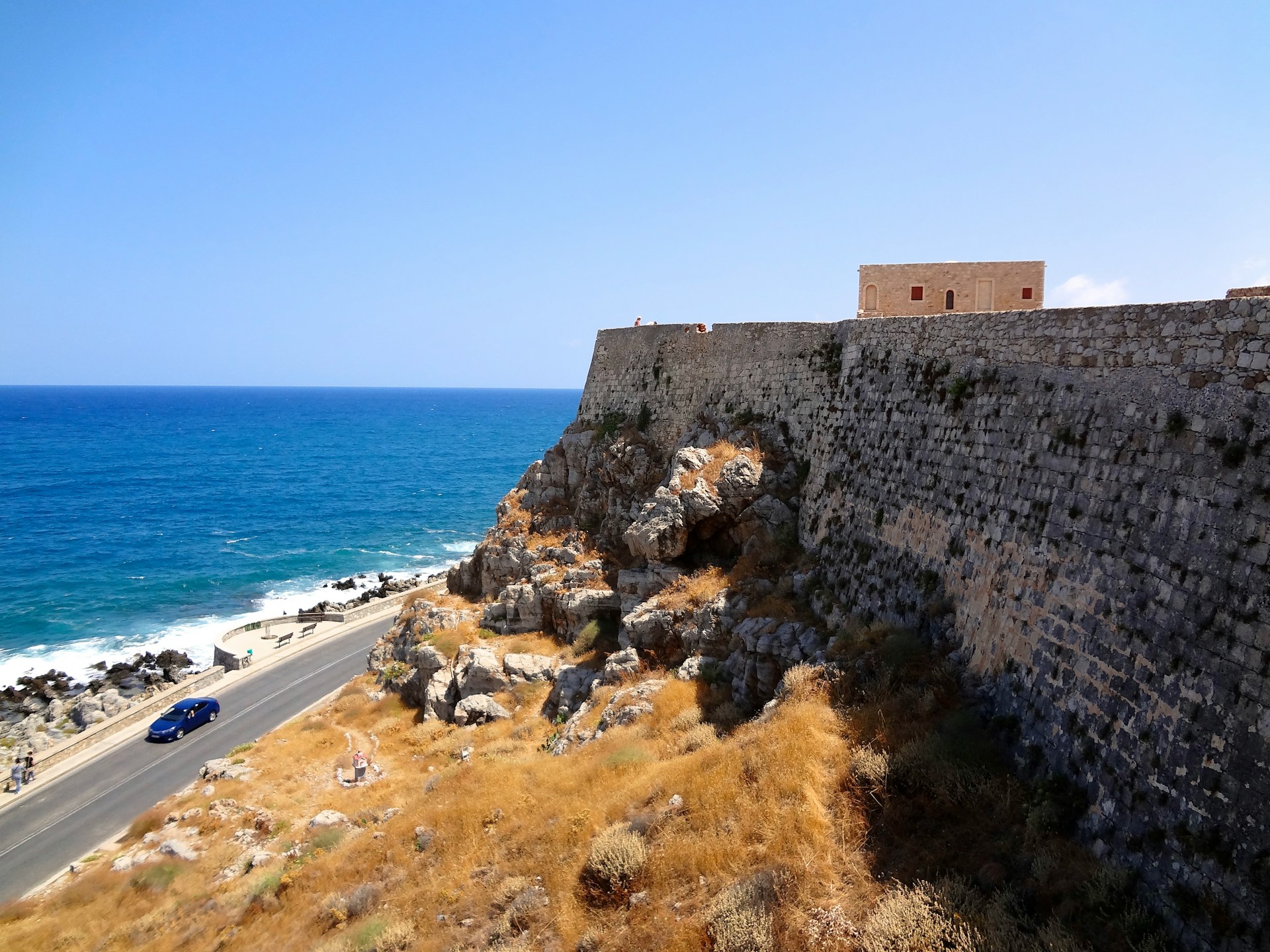 rethymnon fortress